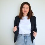 Photo Blazer and jeans