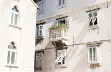 Photo Bohemian balcony