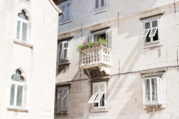 Photo Bohemian balcony