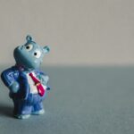 Photo Blue tie
