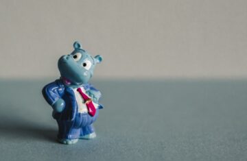 Photo Blue tie