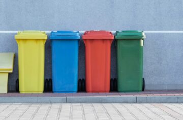 Photo Compost bin