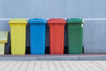 Photo Compost bin