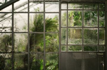 Photo Winter garden