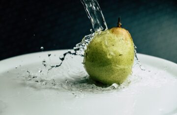 Photo Pear-shaped silhouette
