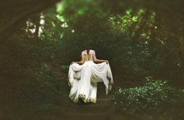 Photo White dress