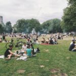 Photo Outdoor picnic
