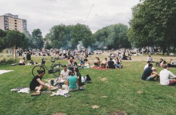 Photo Outdoor picnic