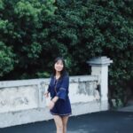 Photo navy dress