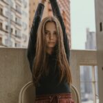 Photo leather pants