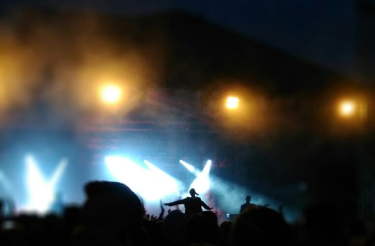 Photo concert