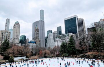 Photo ice rink