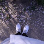 Photo floral pants