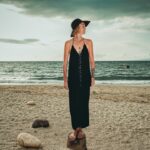Photo black dress