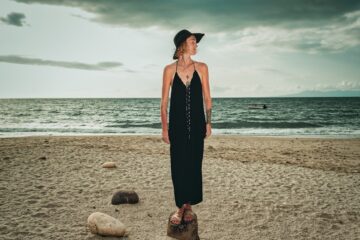 Photo black dress