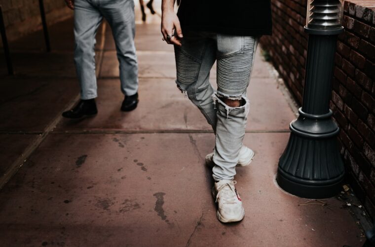 Photo skinny jeans