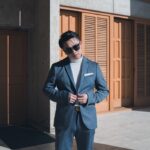 Photo trendy suits