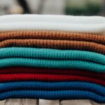 Photo stretching sweater
