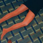 Photo bootcut leg