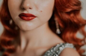 Photo red hair colors