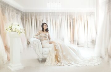 Photo white dress