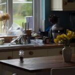 Photo kitchen with window